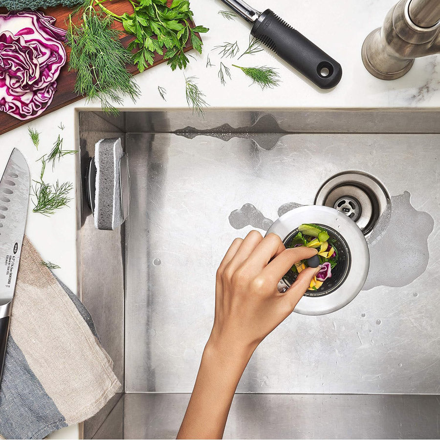 OXO Silicone Sink Strainer