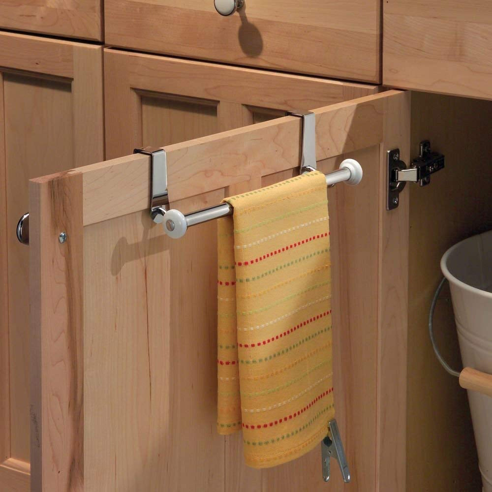 York Over Cabinet Towel Bar