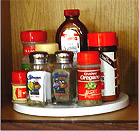 Lazy Susan Turntable - 9 Inch