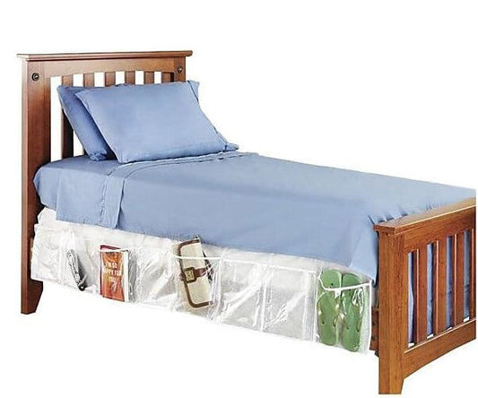 Bedskirt Organizer