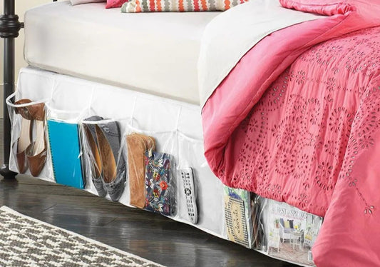Bedskirt Organizer